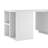  35"- 60" Extandable LED Coffee Tables With Storage 4 Drawers & Open Shelves-125559955