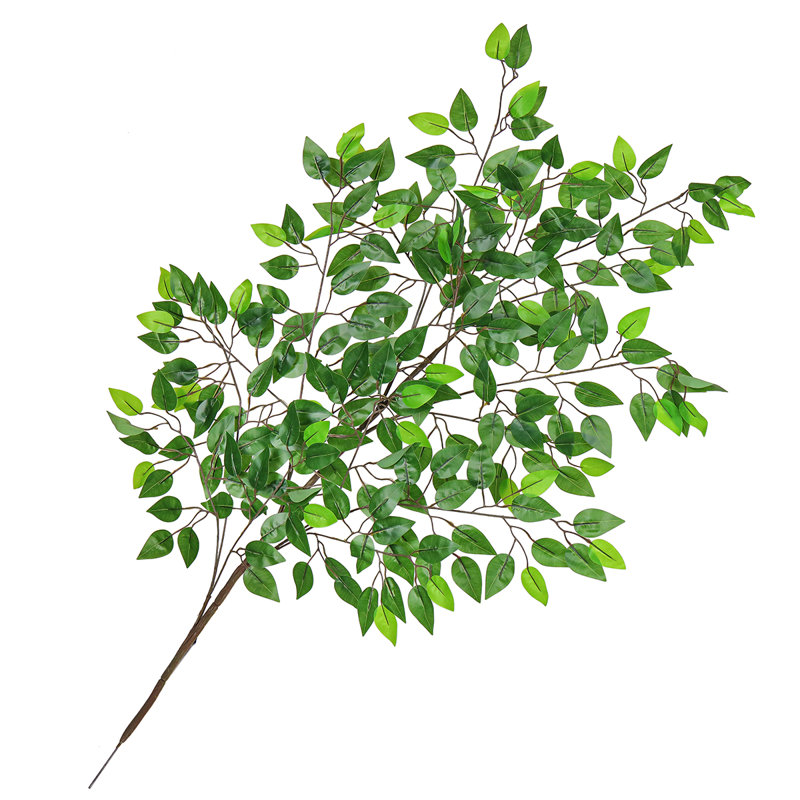 Branche de ficus artificiel 49 po
