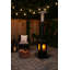 Chauffe-terrasse à granules Heatmaxx Radiance