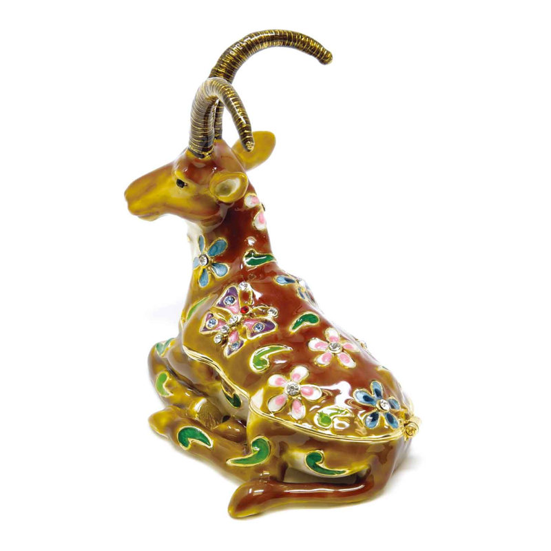 Boîte à bijoux Sambar Deer