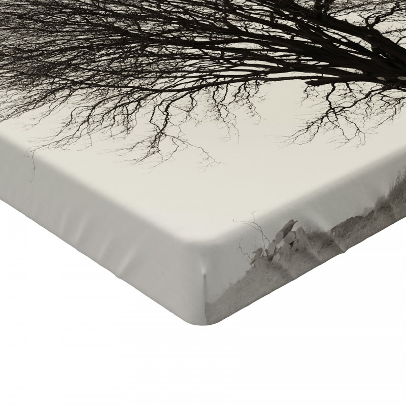 Microfiber Fitted Sheet, Twin XL Fitted Sheet