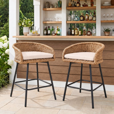 Tabourets de bar de hauteur comptoir Carvin