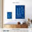 Blueprint Fender Precision Bass Guitar Laelle Poster-108232370