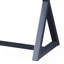 Console à 1 tiroir gris anthracite