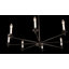 Lustre classique à 8 lumières de style bougie Perle-86792440
