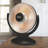 Oscillation Parabolic Radiant Heater, Thermostat and Timer
