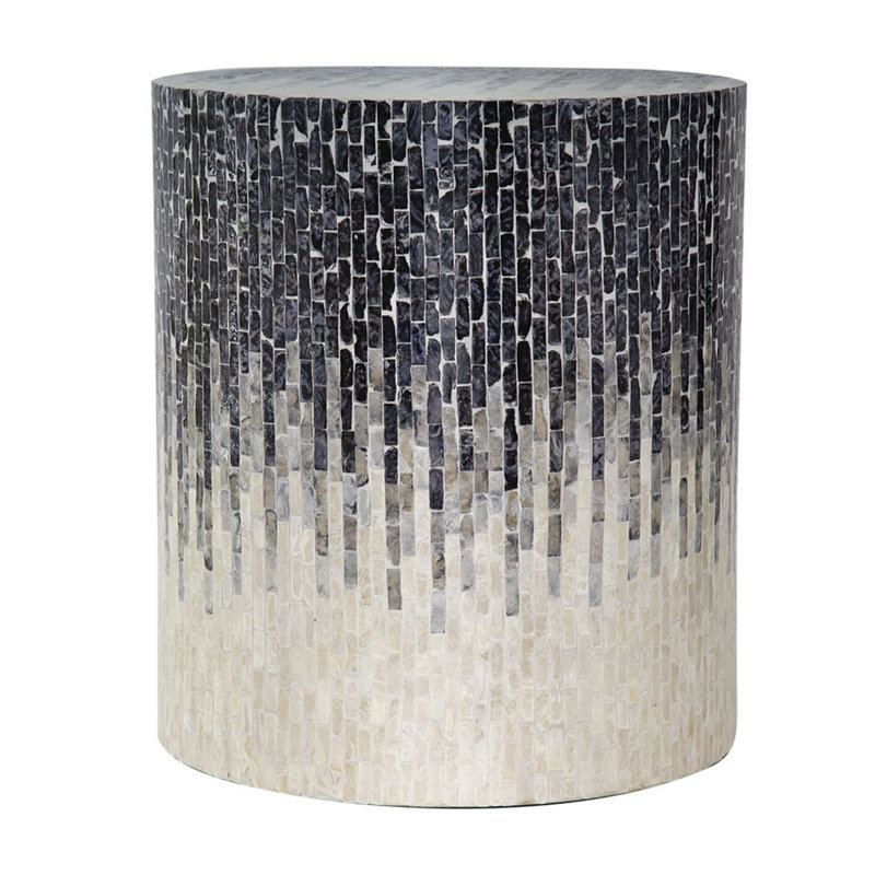 Manufactured Wood Accent Stool