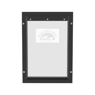Metal Door Mounted Pet Door
