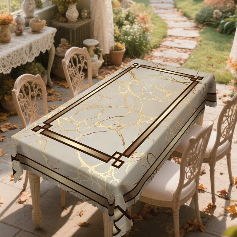Nappe rectangulaire 1pc, L 60 po x L 120 po