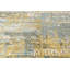 Tapis beige abstrait en laine 8 pi 10 po x 11 pi 10 po
