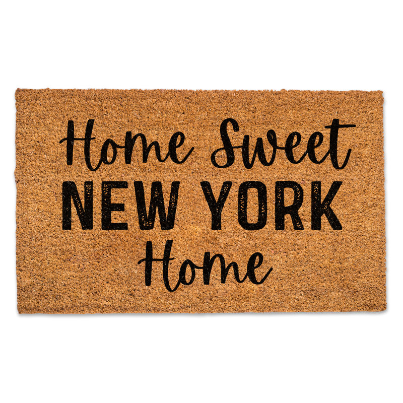 Non-Slip No Pattern Doormat