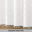 Rideau de douche Boho Farmhouse en tissu rose, rideau de douche 36x72-369694040-369694046