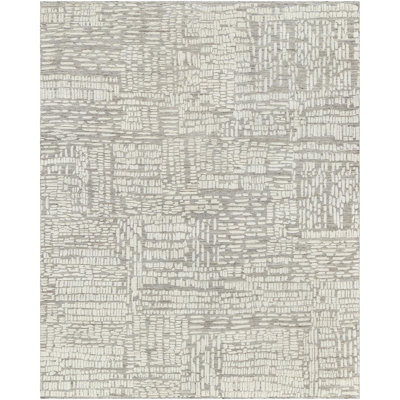 Tunus Handmade Wool Abstract Area Rug