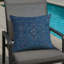 Coussin décoratif intérieur / extérieur gris Modern Modern-114464955-114465020