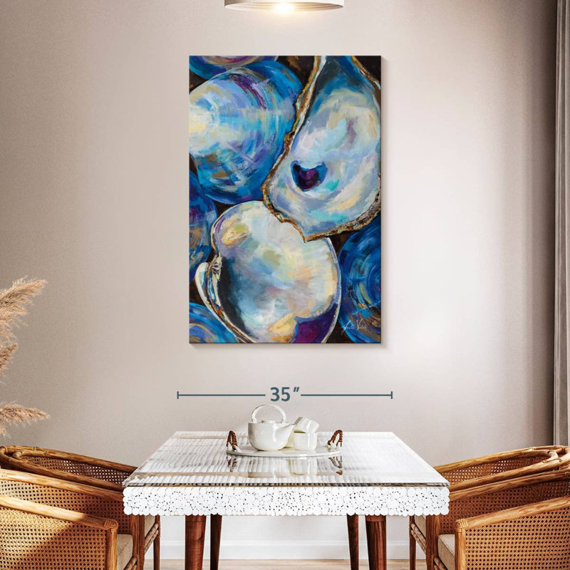 Brampt Matunuck Shells, 48" H x 32" W