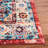 Manado Oriental Red/Blue Area Rug-1310227853
