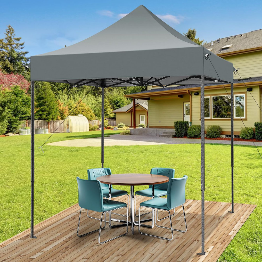 800 cm x 800 cm Pavillon aus Stahl