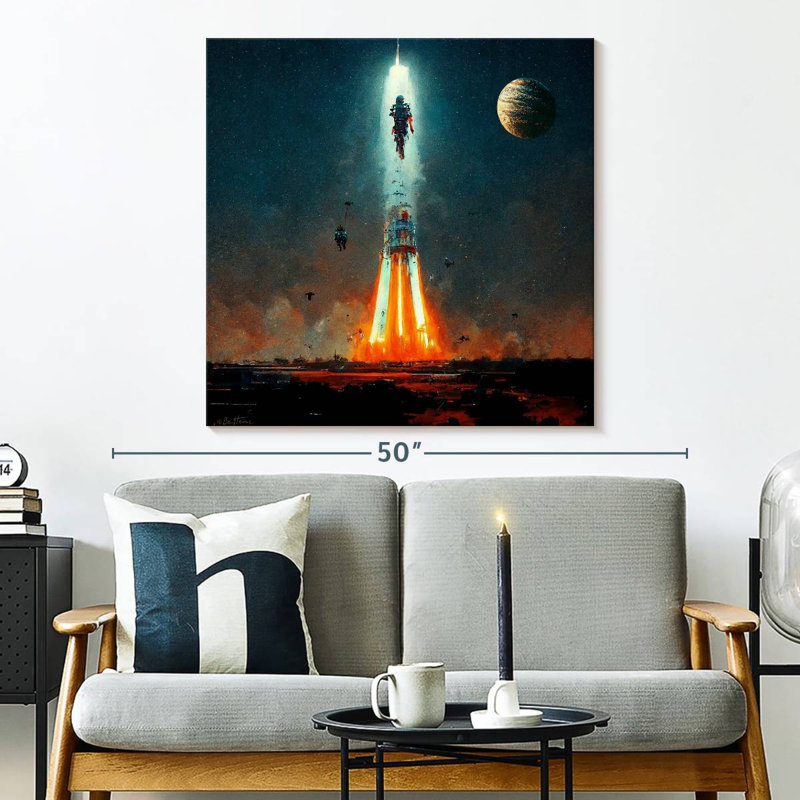 Kelan Go Away, 33" H x 33" W
