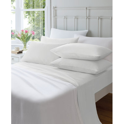 Brushed Cotton Fitted Sheet
