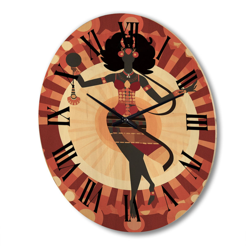 Horloge murale Nixie, Très grand