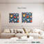 Motif de crabes mignons-109221610