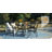Alyah 4 - Person Patio Dining Set with Square Table