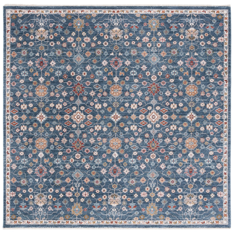 Tapis floral Kempton, Carré 6 pi 7 po