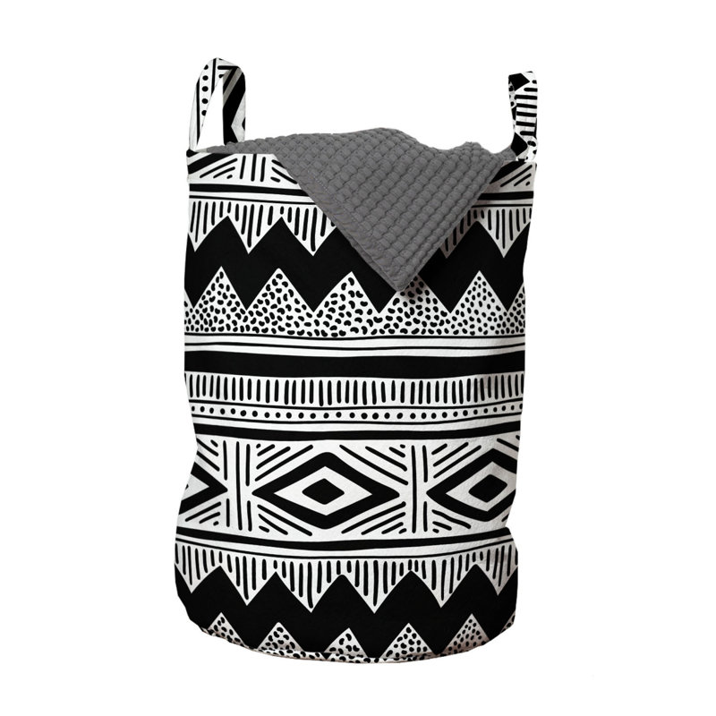 Fabric Laundry Bag with Handles