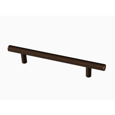 (5 Pack) 5 inch Bar Pull Matte Bronze