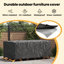 Outdoor Patio Dining Set Cover