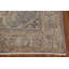 Tapis bleu fait à la main 7 x 9 po