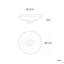 Roma 1 Light Flush Mount-70593337-70593338