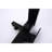 Matte Black Stainless Steel Tub Faucet With Handheld Shower And Waterfall Feature - High Flow, Rust & Corrosion , Freestanding For A Peaceful Bathroom Filler Steel, Spout, Modern