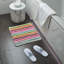 Kupar Chunky Bobble Square Bath Mat-1524851034