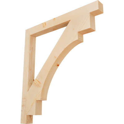 Merced H W D Wood Bracket / Corbel