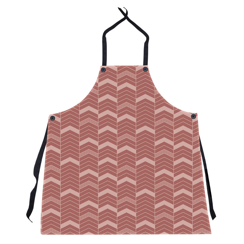 Stephenie Bib Apron, Red