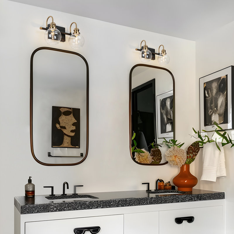 Éclairage pour meuble-lavabo Yedidalga, 2