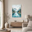 Art mural sur toile Misty Mountain-1446388011