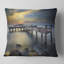 Coussin lombaire en mer à jet de mer mer bridge old-123398297