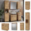 Huttonsville Free -standing Bathroom Cabinet