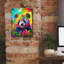 «The Pretty Panda Super» par Dean Russo, art mural sur toile-864533548
