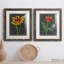 «Midnight Tulip II», reproduction encadrée de qualité supérieure - prête à être accrochée-36278132-36278135-36309998