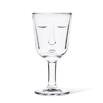 Verre à vin au repos