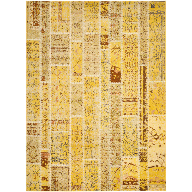 Claudie Performance Geometric Rug, Rectangle 9' x 12'