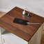 Farmhouse End Table With Charging Station 2 Drawer Nightstand With Open Shelf White