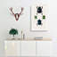 Beetle Illustrations PL.5 by Charles D Orbigny - Wrapped Canvas-55363640