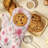 Soft Pink Petals Oven Mitt Cotton Twill