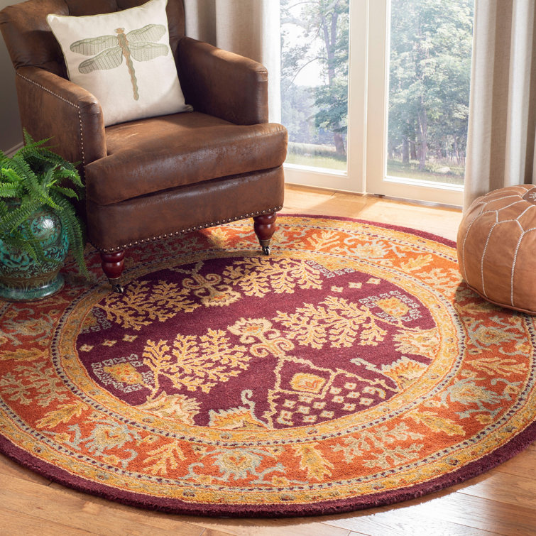Molter Bergama Hand Tufted Wool Oriental Rug