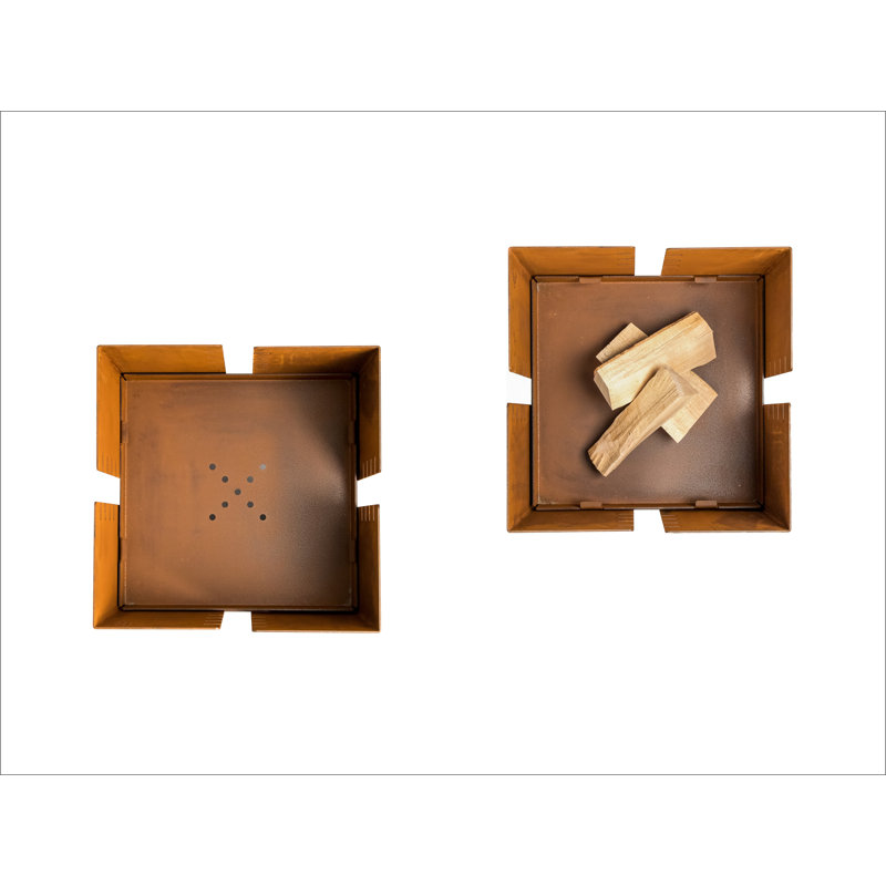 William Steel Smokeless Fire Pit