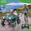 Chariot tout-terrain à piles 2 places Homdox avec télécommande-99320697